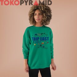 Vintage Grateful Dead Trip East 1987 Rare