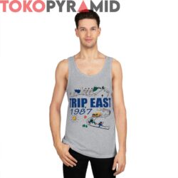 Vintage Grateful Dead Trip East 1987 Rare