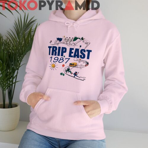Vintage Grateful Dead Trip East 1987 Rare Vintage Grateful Dead Trip East 1987 Rare