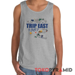 Vintage Grateful Dead Trip East 1987 Rare Tank Top