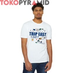 Vintage Grateful Dead Trip East 1987 Rare