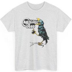 Vintage Grateful Dead Wake Of The Flood Crow 1973 Rick Griffin Rare Shirt