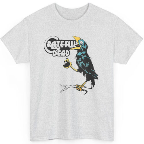 Vintage Grateful Dead Wake Of The Flood Crow 1973 Rick Griffin Rare Shirt