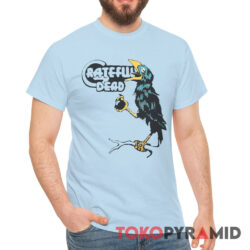 Vintage Grateful Dead Wake Of The Flood Crow 1973 Rick Griffin Rare T Shirt