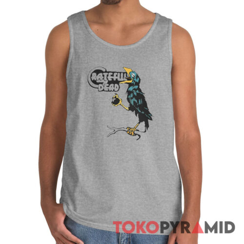Vintage Grateful Dead Wake Of The Flood Crow 1973 Rick Griffin Rare Tank Top