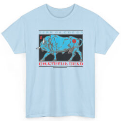 Vintage Grateful Dead Year Of The Ox Rare Shirt