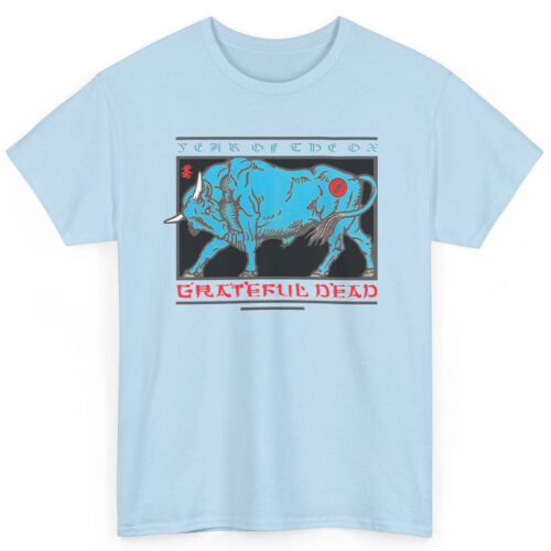 Vintage Grateful Dead Year Of The Ox Rare Shirt
