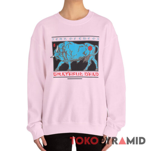Vintage Grateful Dead Year Of The Ox Rare Sweatshirt