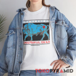 Vintage Grateful Dead Year Of The Ox Rare T Shirt