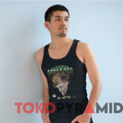 Vintage Green Bay Packers 1994 Nfl Crewneck T shirt Black TankTop