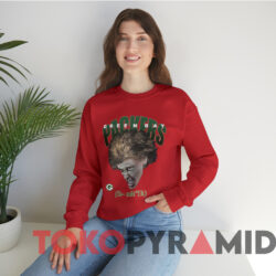 Vintage Green Bay Packers 1994 Nfl Crewneck T shirt Red Sweatshirt