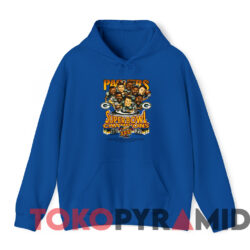 Vintage Green Bay Packers 1997 Super Bowl T-Shirt 2 Vintage Green Bay Packers 1997 Super Bowl T shirt Blue Hoodie