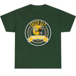 Vintage Green Bay Packers Helmet NFL Champion T-Shirt 5 Vintage Green Bay Packers Helmet Nfl Champion T shirt