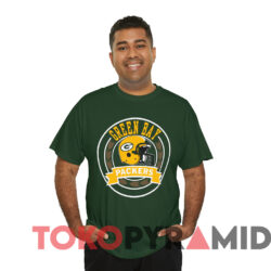 Vintage Green Bay Packers Helmet Nfl Champion T shirt Green T shirt