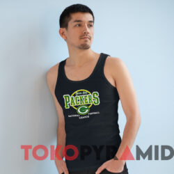 Vintage Green Bay Packers Logo NFL Football T-shirt 4 Vintage Green Bay Packers Logo Nfl Football T shirt Black TankTop