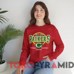 Vintage Green Bay Packers Logo NFL Football T-shirt 3 Vintage Green Bay Packers Logo Nfl Football T shirt Red Sweatshirt