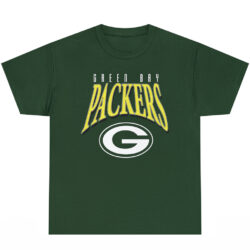 Vintage Green Bay Packers Logo T-Shirt 5 Vintage Green Bay Packers Logo T shirt