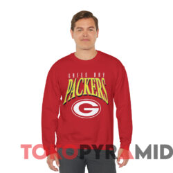 Vintage Green Bay Packers Logo T-Shirt 3 Vintage Green Bay Packers Logo T shirt Red Sweatshirt