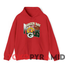 Vintage Green Bay Packers NFL Football T-Shirt 2 Vintage Green Bay Packers Nfl Football T shirt Red Hoodie