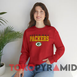 Vintage Green Bay Packers Nfl T shirt Red Sweatshirt