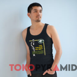 Vintage Green Bay Packers Ray Nitschke T-Shirt 4 Vintage Green Bay Packers Ray Nitschke T shirt Black TankTop