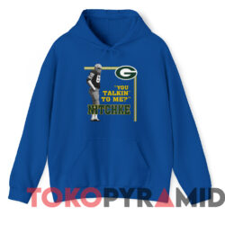 Vintage Green Bay Packers Ray Nitschke T-Shirt 2 Vintage Green Bay Packers Ray Nitschke T shirt Blue Hoodie