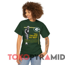 Vintage Green Bay Packers Ray Nitschke T shirt Green T shirt