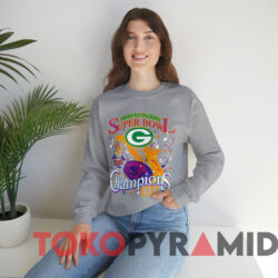 Vintage Green Bay Packers Super Bowl Champions 1997 T-Shirt 2 Vintage Green Bay Packers Super Bowl Champions 1997 T shirt Grey Sweatshirt