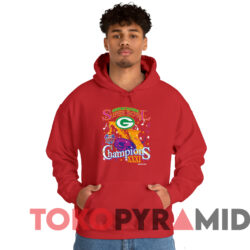 Vintage Green Bay Packers Super Bowl Champions 1997 T-Shirt 3 Vintage Green Bay Packers Super Bowl Champions 1997 T shirt Red Hoodie