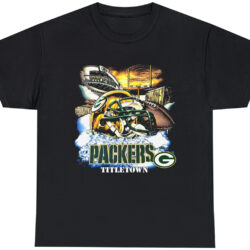 Vintage Green Bay Packers Titletown T shirt