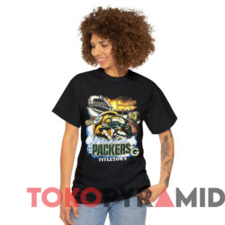 Vintage Green Bay Packers Titletown T shirt Black T shirt