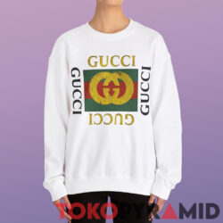 Vintage Gucci Bootleg Shirt - TokoPyramid