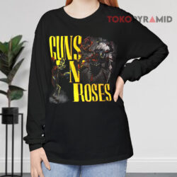 Vintage Guns N' Roses 1987 Appetite For Destruction Tour Shirt 4 Vintage Guns N' Roses 1987 Appetite For Destruction Tour Long sleeved