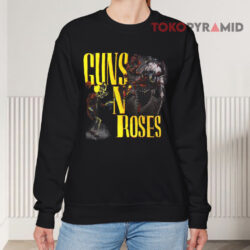 Vintage Guns N' Roses 1987 Appetite For Destruction Tour Shirt 3 Vintage Guns N' Roses 1987 Appetite For Destruction Tour Sweatshirt