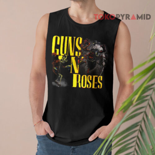 Vintage Guns N' Roses 1987 Appetite For Destruction Tour Tank Top Vintage Guns N' Roses 1987 Appetite For Destruction Tour Tank Top