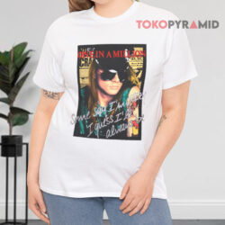 Vintage Guns N' Roses 1989 Axl Rose One In A Million White T shirt