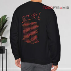 Vintage Guns N' Roses G&R Guns Shirt 4 Vintage Guns N' Roses G N' F'n R's Tour Sweatshirt Back