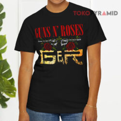 Vintage Guns N' Roses G N' F'n R's Tour T shirt Front