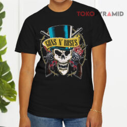 Vintage Guns N' Roses Get In The Ring Motherfucker Tour 1991 92 T shirt Front