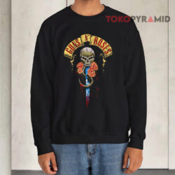 Vintage Guns N' Roses Skull And Dagger Sweatshirt