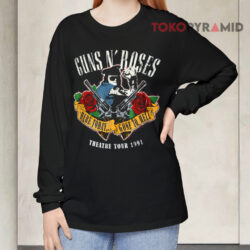Vintage Guns N' Roses Theatre Tour 1991 Shirt 4 Vintage Guns N' Roses Theatre Tour 1991 Long sleeved