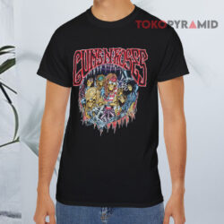 Vintage Guns N' Roses Use Your Illusion 1992 Tour Black T shirt