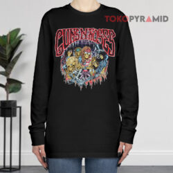 Vintage Guns N' Roses Use Your Illusion 1992 Tour Shirt 4 Vintage Guns N' Roses Use Your Illusion 1992 Tour Long sleeved