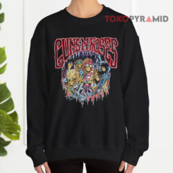 Vintage Guns N' Roses Use Your Illusion 1992 Tour Shirt 3 Vintage Guns N' Roses Use Your Illusion 1992 Tour Sweatshirt