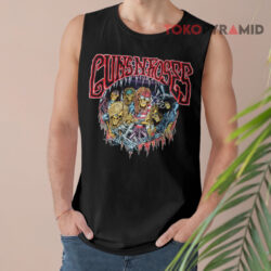 Vintage Guns N' Roses Use Your Illusion 1992 Tour Shirt 2 Vintage Guns N' Roses Use Your Illusion 1992 Tour Tank Top