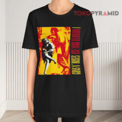 Vintage Guns N' Roses Use Your Illusion I Black T shirt