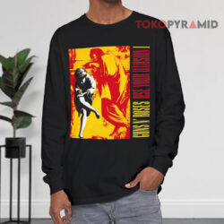 Vintage Guns N' Roses Use Your Illusion I Shirt 4 Vintage Guns N' Roses Use Your Illusion I Long sleeved
