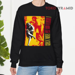 Vintage Guns N' Roses Use Your Illusion I Shirt 3 Vintage Guns N' Roses Use Your Illusion I Sweatshirt