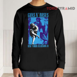 Vintage Guns N' Roses Use Your Illusion II Shirt 4 Vintage Guns N' Roses Use Your Illusion Ii Long sleeved