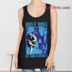 Vintage Guns N' Roses Use Your Illusion II Shirt 2 Vintage Guns N' Roses Use Your Illusion Ii Tank Top